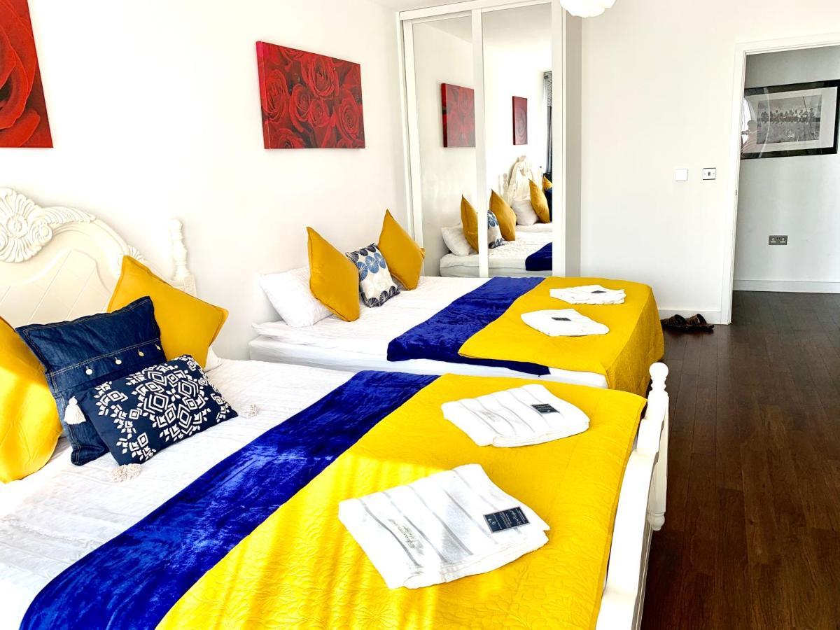 2-Bedrooms Modern Apartment Next To Velodrome, Lounge, Balcony, Parking, Abba Londra Exterior foto