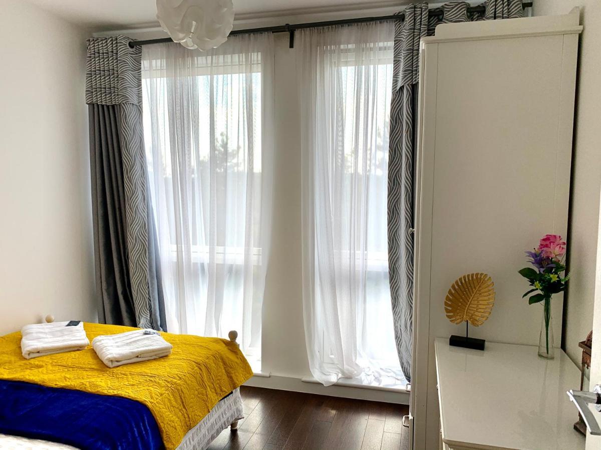 2-Bedrooms Modern Apartment Next To Velodrome, Lounge, Balcony, Parking, Abba Londra Exterior foto