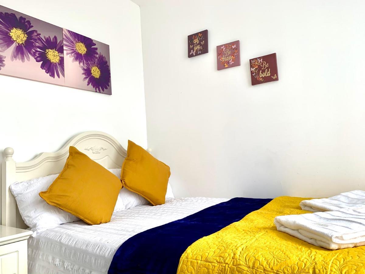 2-Bedrooms Modern Apartment Next To Velodrome, Lounge, Balcony, Parking, Abba Londra Exterior foto