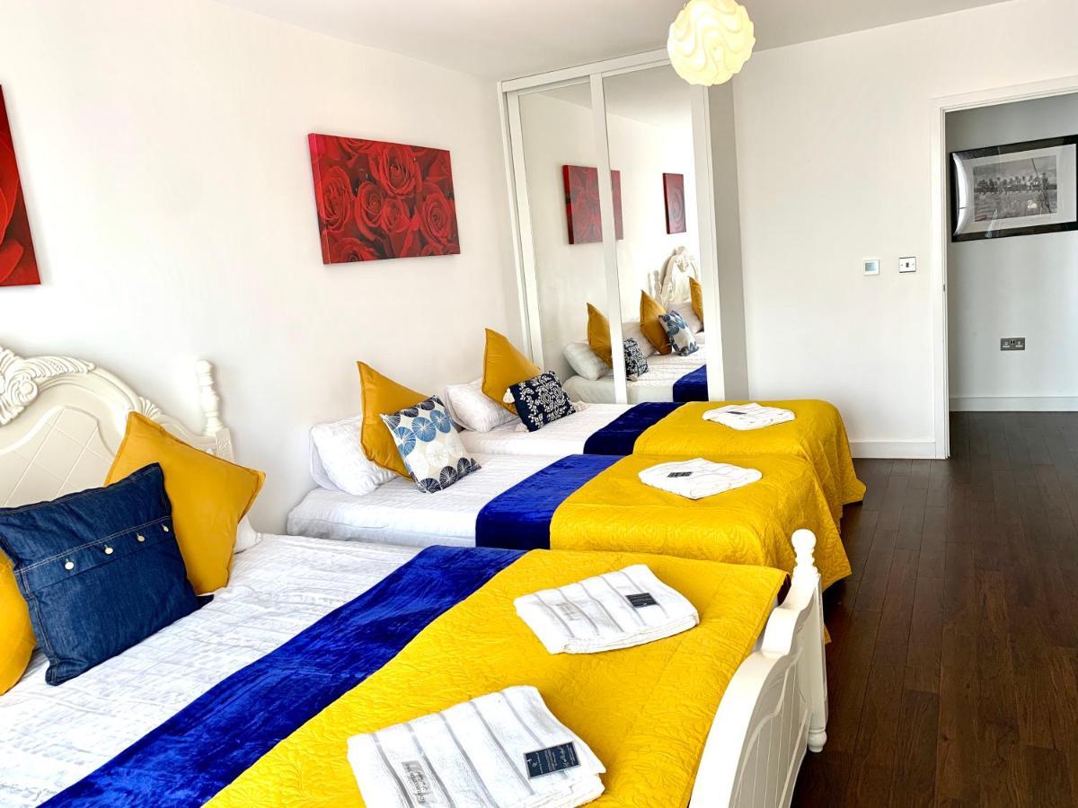 2-Bedrooms Modern Apartment Next To Velodrome, Lounge, Balcony, Parking, Abba Londra Exterior foto