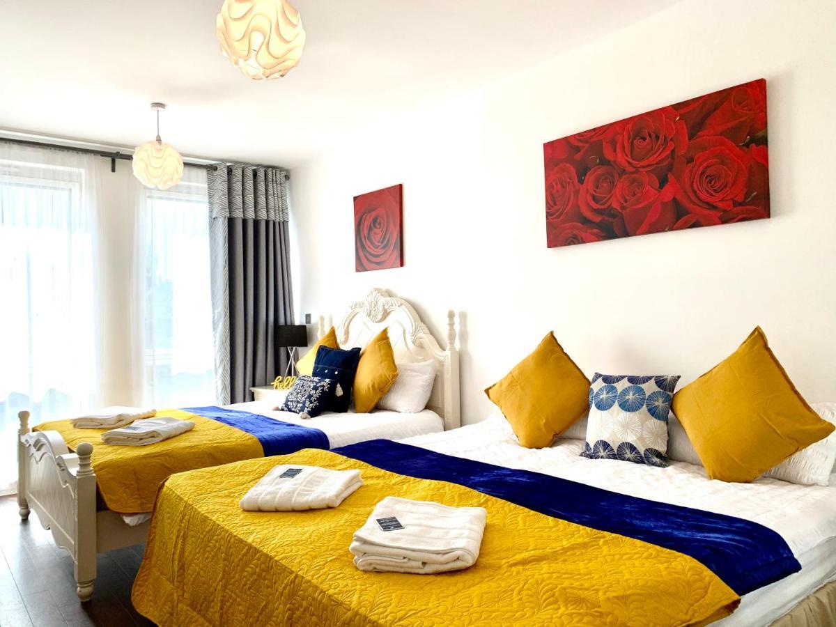 2-Bedrooms Modern Apartment Next To Velodrome, Lounge, Balcony, Parking, Abba Londra Exterior foto