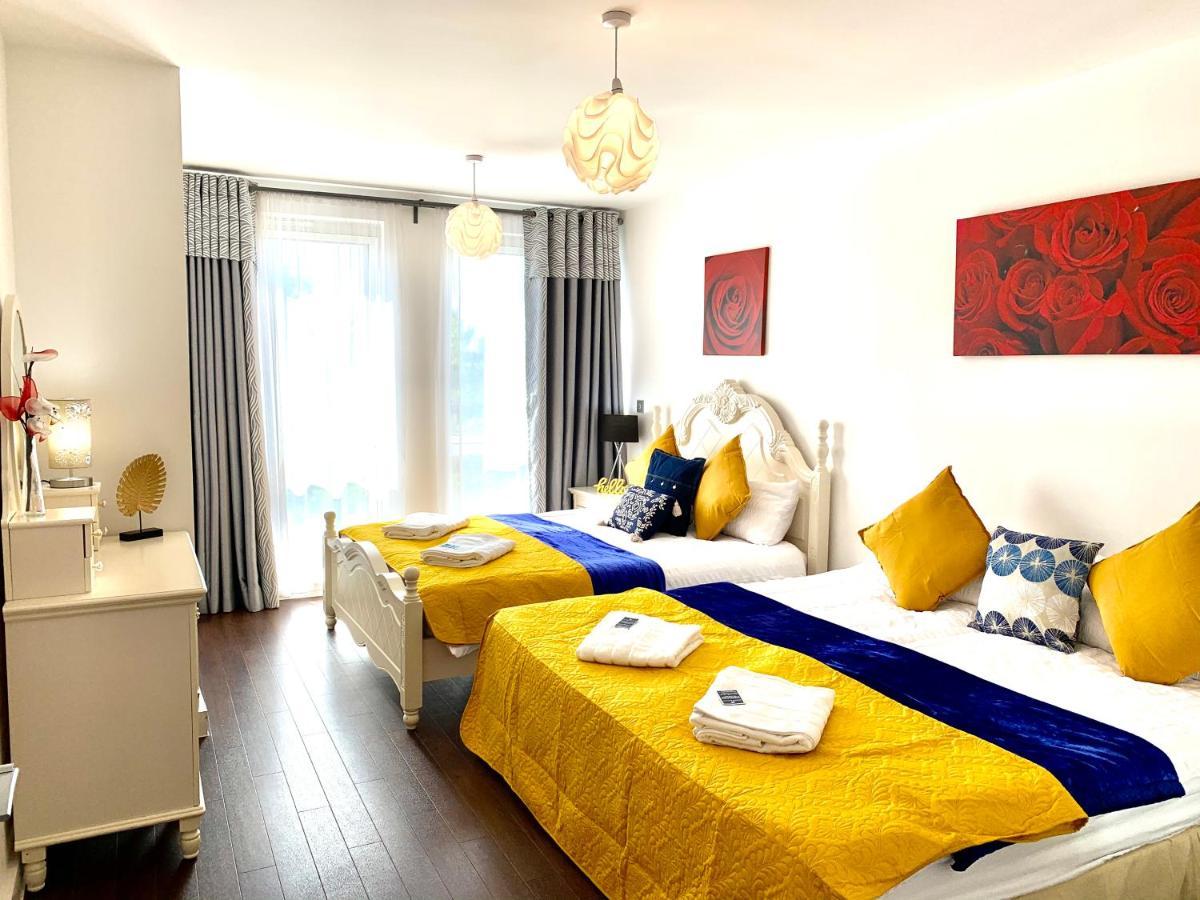 2-Bedrooms Modern Apartment Next To Velodrome, Lounge, Balcony, Parking, Abba Londra Exterior foto