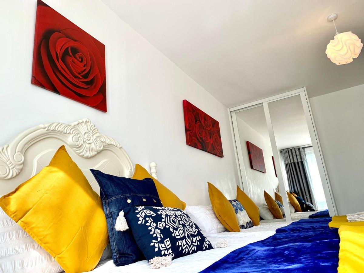 2-Bedrooms Modern Apartment Next To Velodrome, Lounge, Balcony, Parking, Abba Londra Exterior foto